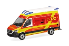 Herpa 099042 - H0 - Mercedes-Benz Sprinter Delfis RTW